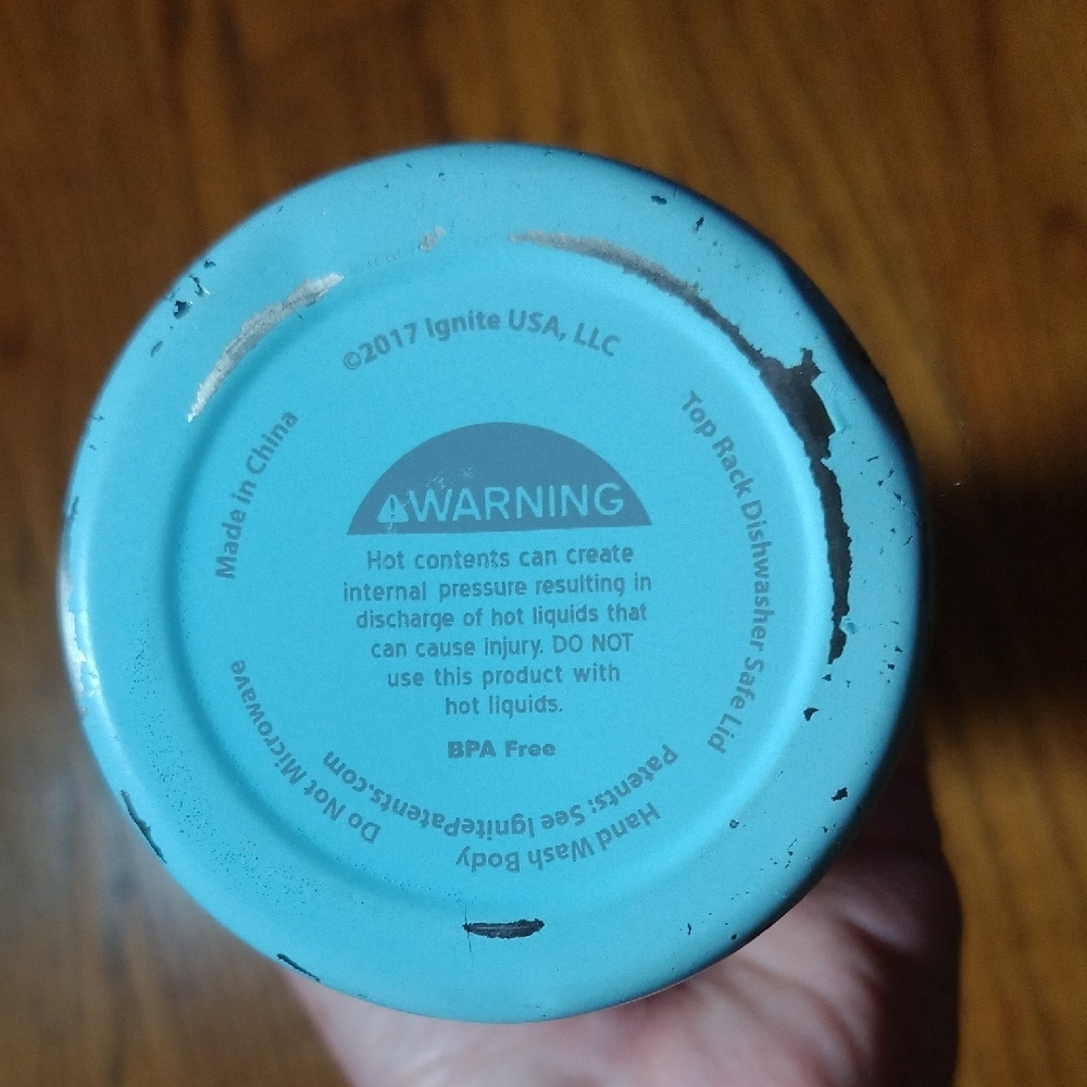 Contigo Light Or Baby Blue Travel Bottle - Picture 7 of 10
